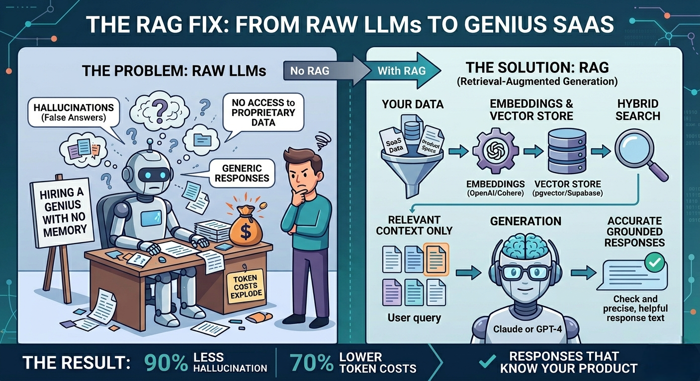 Why Your SaaS Needs RAG Before GPT-4