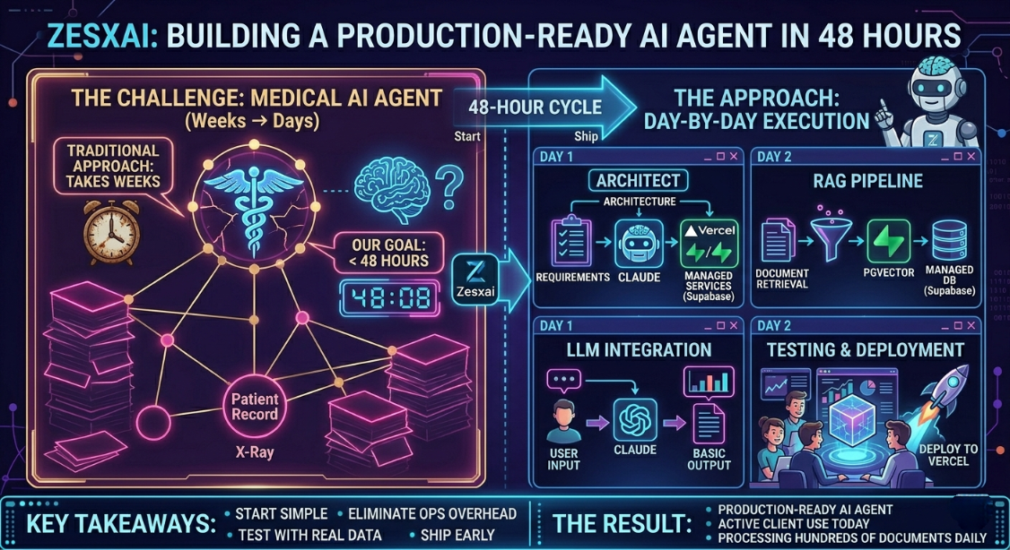 How We Built an AI Agent in 48 Hours