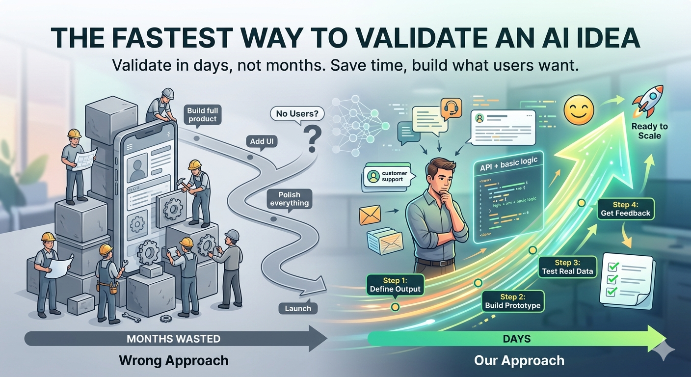 The Fastest Way to Validate an AI Idea