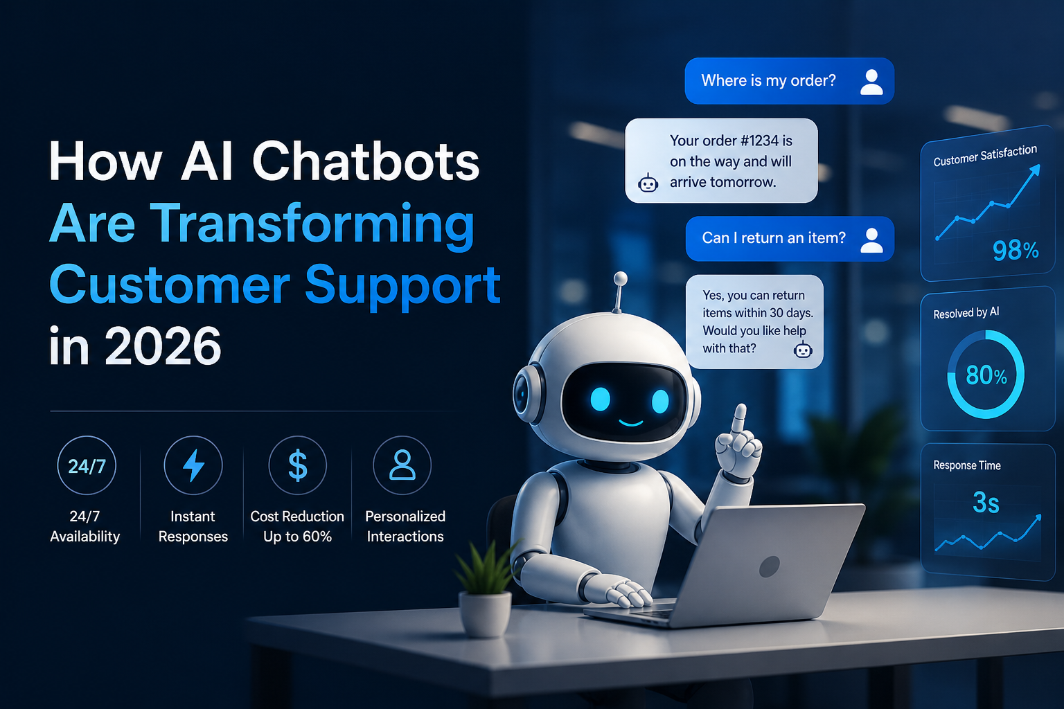 How AI Chatbots Are Transforming Customer Support in 2026