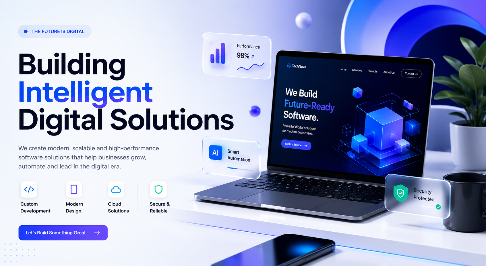 The Future of Software Development: Why Modern Businesses Need Smart Digital Systems in 2026
